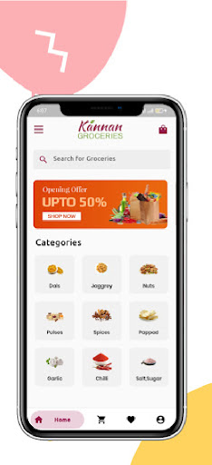 Kannan Groceries Screen 3