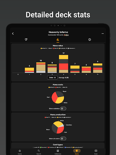 Screenshot of ManaBox