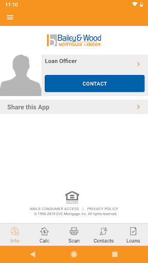 Mortgage Express by BAWFG Screen 2