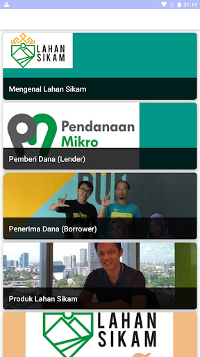 Lahan Sikam Pinjaman Advice