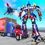 Cover Image of Download Truck Games - Car Robot Games  APK