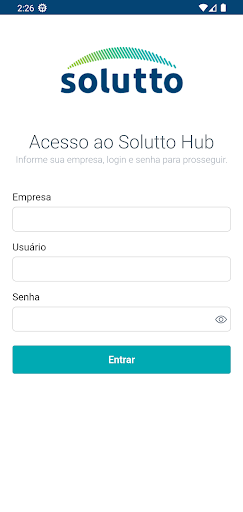 Android application Solutto Hub screenshort