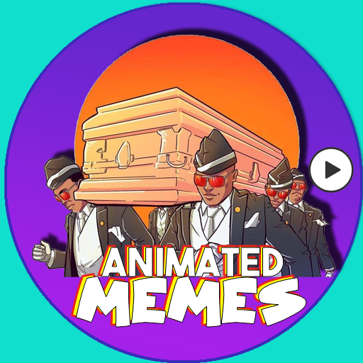 Animated Memes Stickers logo