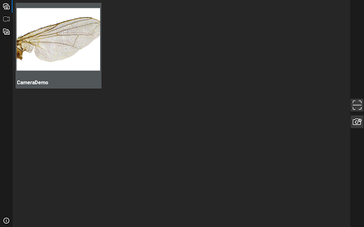 Android application ToupView screenshort