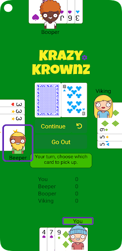 Krazy Krownz screenshot 6