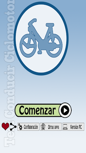Android application Test Conducir Ciclomotor 2024 screenshort