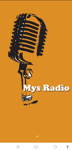 Android application Mys Radio Plus screenshort