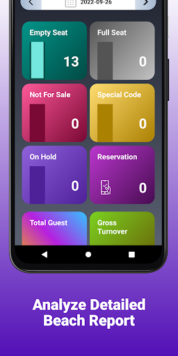 Beachoose Manage Screen 3