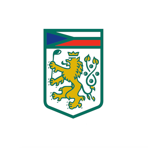 Česká golfová federace logo
