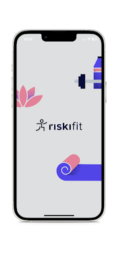Android application Riskifit screenshort