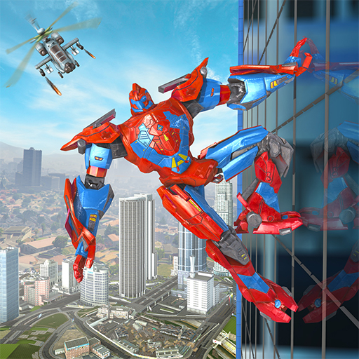 Flying Spider Robot Rope Hero Download on Windows