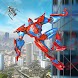 Flying Spider Robot Rope Hero - Androidアプリ