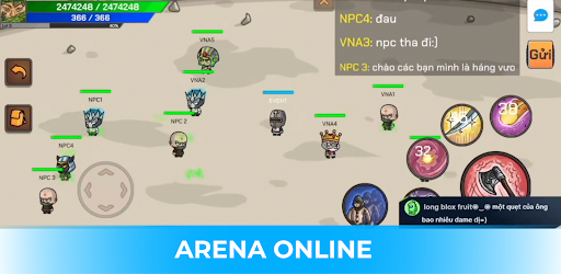 Chibi Survivor Online Screen 3
