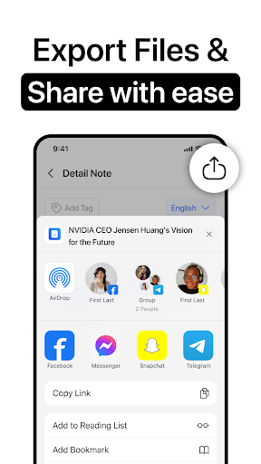 iNotebook: Ai Note Taker screenshot 6