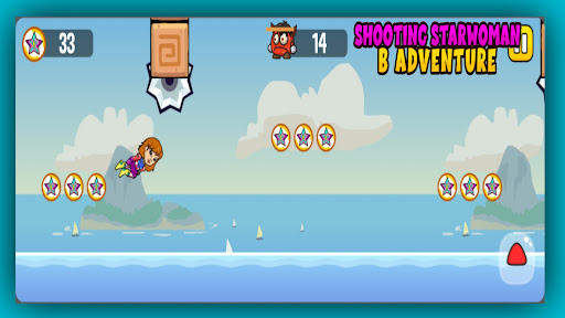 Shooting Starwoman B Adventure