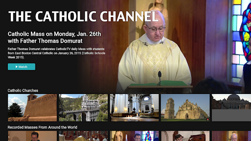 Android application The Catholic Channel screenshort