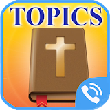 Bible Verses By Topic App & Caller ID Screen icon