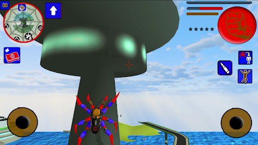 Spider robot transform - Robot transform games