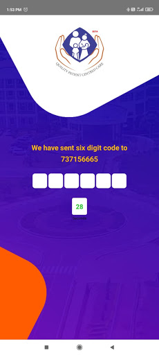 KUTRRH Connect Screen 3
