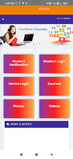 App preview