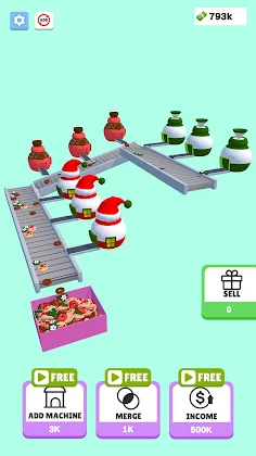 Idle Dessert Factory Game - Screenshot 3