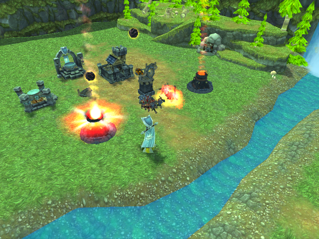 Android application Battlemist Clash of Towers screenshort