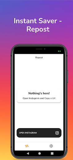Instant Saver - Repost Screen 2