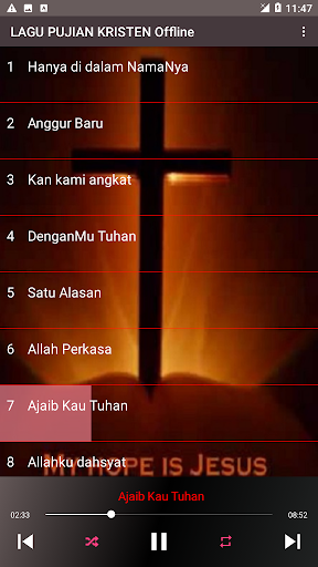 Lagu Pujian Kristen Offline Screen 3