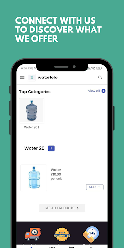 Waterlelo Screen 3