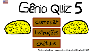 Genius Quiz 5 - Screenshot 1