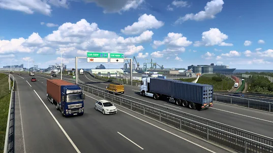 Euro Trucker Simulator 2