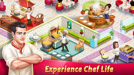Star Chef 2: Restaurant Game Mod APK (Unlimited Money) 1