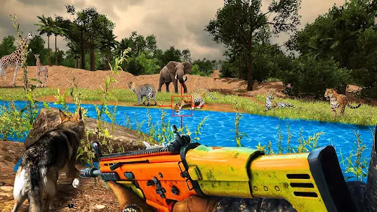 صيد الحيوانات الحقيقية لعبة 3D