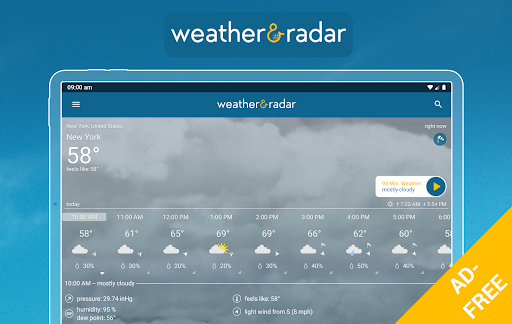 Weather & Radar USA - Pro - Weather - apps