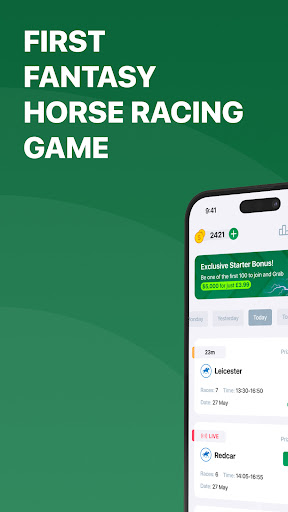 Android application Fantasy Horseracing screenshort