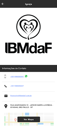 App IBMdaF Screen 3