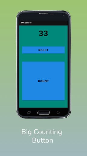 Digital Counter App (Tasbeeh) Screen 3