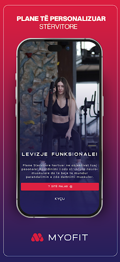 MYOFIT Screen 2