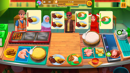 Selera Nusantara: Chef Story - Simulation - games