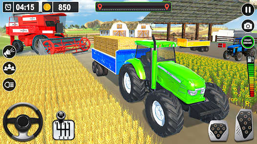 Imágen 15 Tractor Sim: Farm Simulator 22 android
