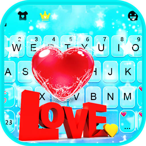 Love Sweets Keyboard Theme  Icon