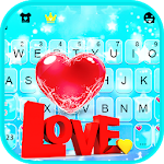Cover Image of Descargar Love Sweets Keyboard Theme  APK