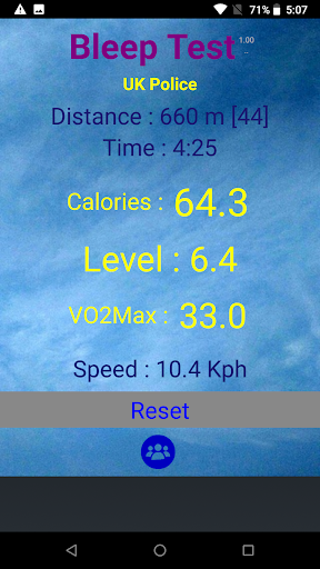 Bleep Test - UK Police Screen 2