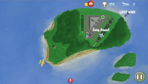 Air Traffic Control Planes, Storms, Go-Arounds