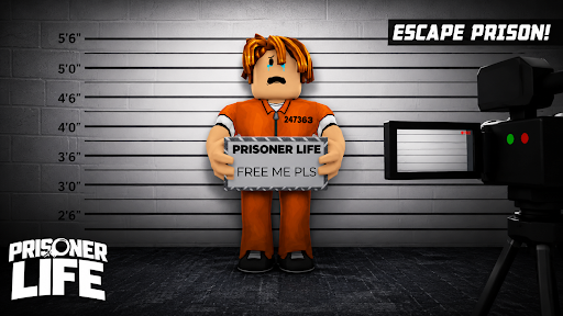 Prison Life एंड्रॉइड गेम स्क्रीनशॉट 5