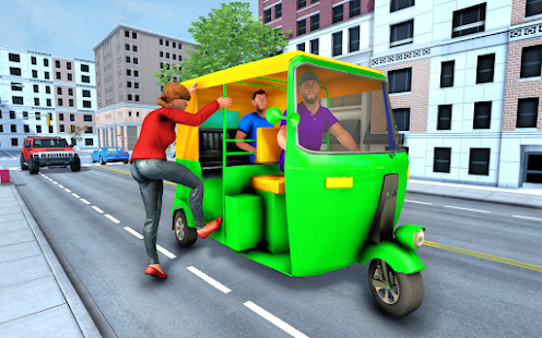 Auto Rickshaw Tuk Tuk Games 0.0.1 APK + Mod (Unlimited money) إلى عن على ذكري المظهر