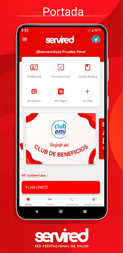 Afiliados Servired Salud Screen 3
