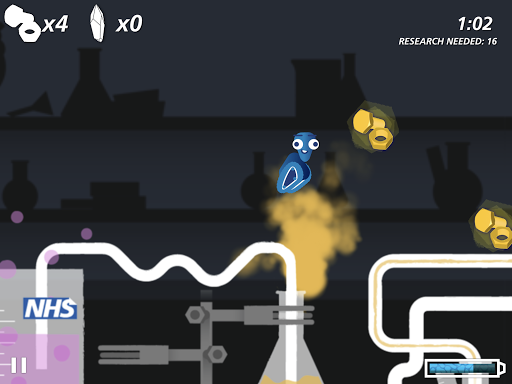 Rebo’s Research Adventure Screen 3