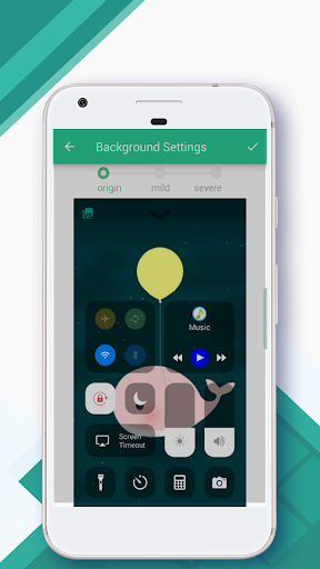 Android application Control Center--Android Panel screenshort
