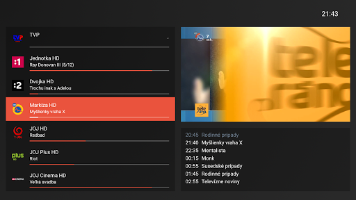 REBIT.tv STB Screen 2
